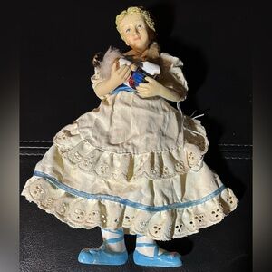 Midwest of Cannon Falls Nutcracker Fantasy Clara Doll. 8”